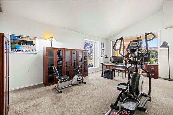 Fitness Equipment, Home Office, Interior