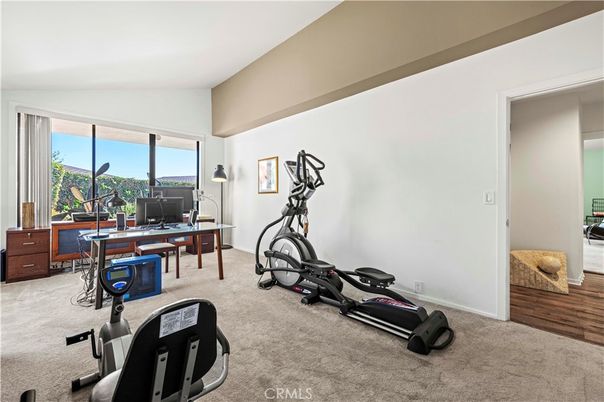 Fitness Equipment, Home Office, Interior