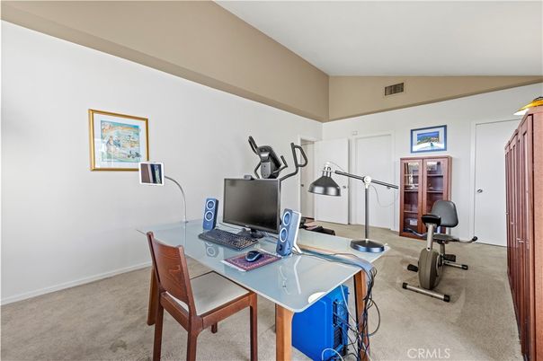 Fitness Equipment, Home Office, Interior