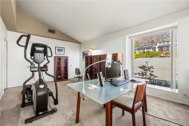 Fitness Equipment, Home Office, Interior