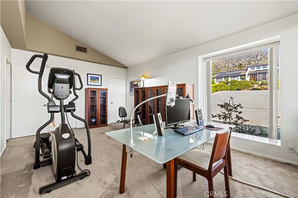 Fitness Equipment, Home Office, Interior