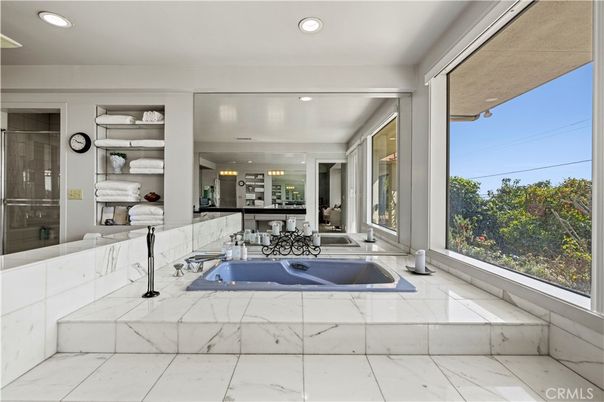 Interior, Marble, Recessed Lighting