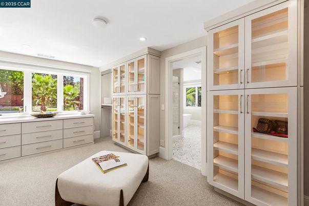 Interior, Recessed Lighting, Walk-in Closets