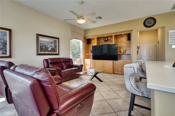 Interior, Living room
