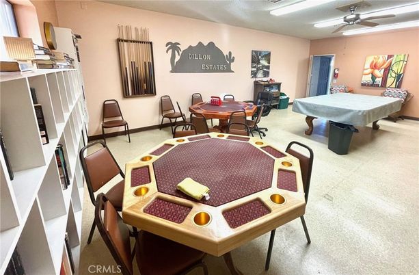 Billiard Table, Dining room, Game Room, Interior
