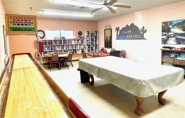 Dining room, Game Room, Interior