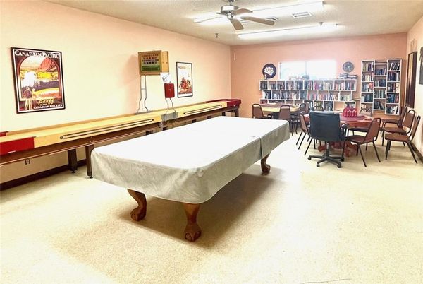 Billiard Table, Dining room, Game Room, Interior