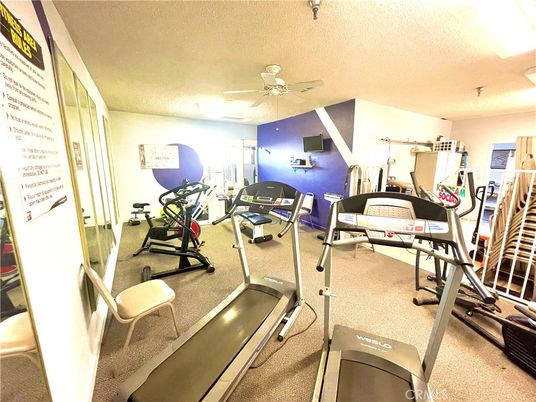 Fitness Equipment, Gym, Interior
