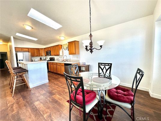 Chandelier, Dining room, Interior, Kitchen, Pendant Lights, Wood Texture Flooring