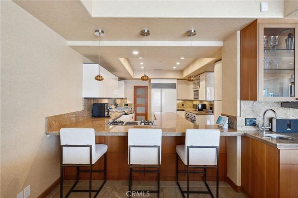Interior, Kitchen, Pendant Lights, Recessed Lighting