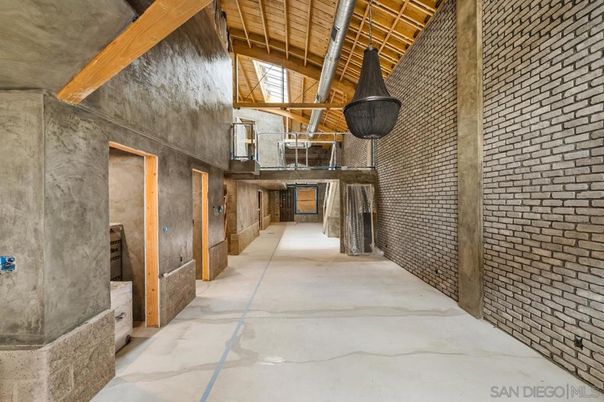 Interior, Stone Walls, Wooden Beams, Wooden Ceilings