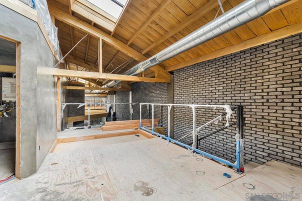Interior, Stone Walls, Wooden Beams, Wooden Ceilings