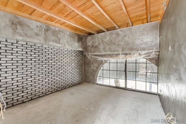 Interior, Stone Walls, Wooden Beams, Wooden Ceilings