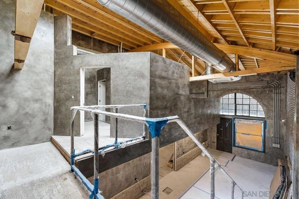 Interior, Wooden Beams