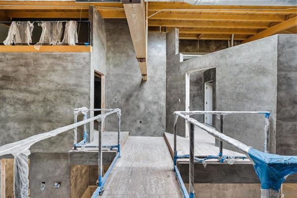 Interior, Wooden Beams