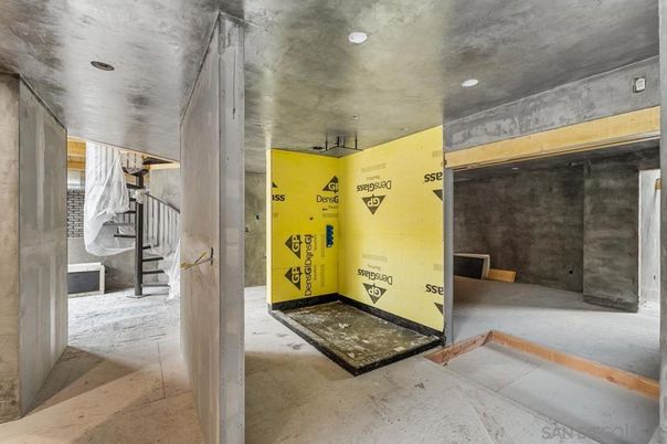 Interior, Recessed Lighting