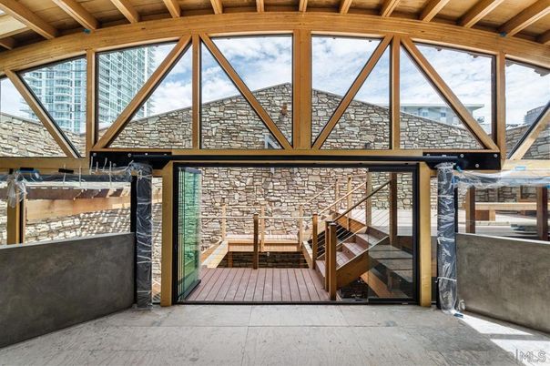 Interior, Sun Room, Wooden Beams, Wooden Ceilings