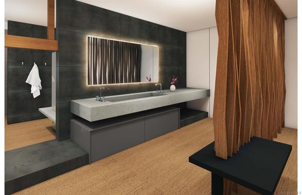 Bathroom, Interior