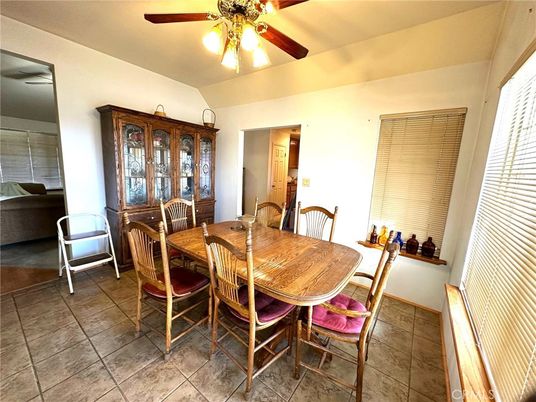 Dining room, Interior