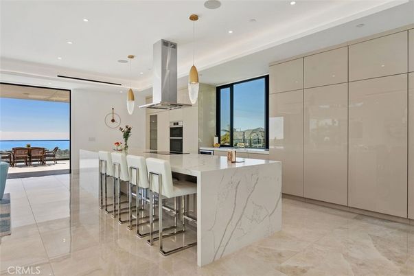 Interior, Kitchen, Pendant Lights, Recessed Lighting, Stainless Steel Appliances, Water