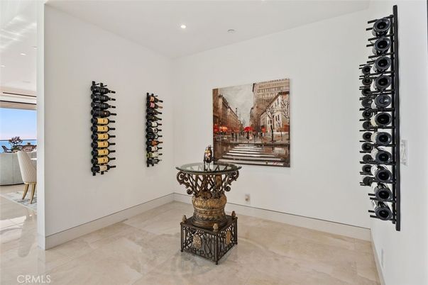 Interior, Recessed Lighting, Wine Storage