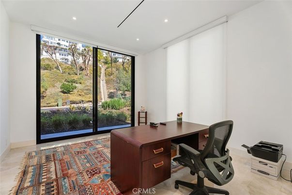 Home Office, Interior, Recessed Lighting