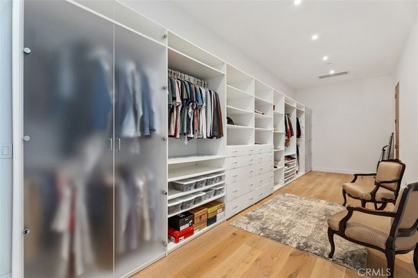 Interior, Recessed Lighting, Walk-in Closets, Wood Texture Flooring