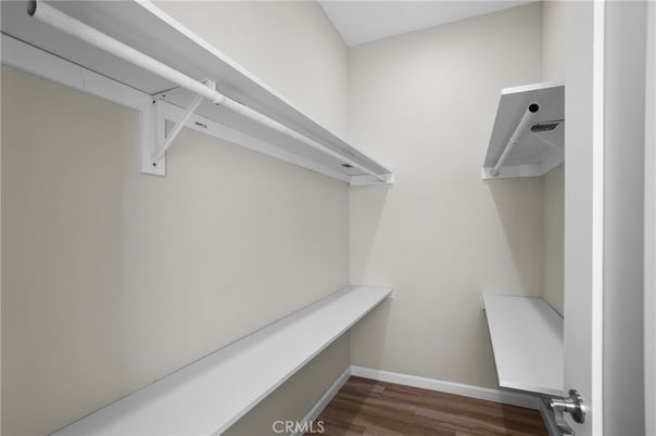 Interior, Walk-in Closets, Wood Texture Flooring