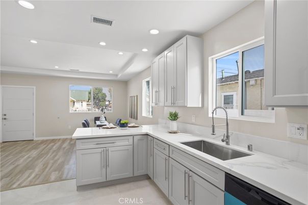 Interior, Kitchen, Recessed Lighting