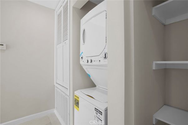 Interior, Utility Closets, Washer
