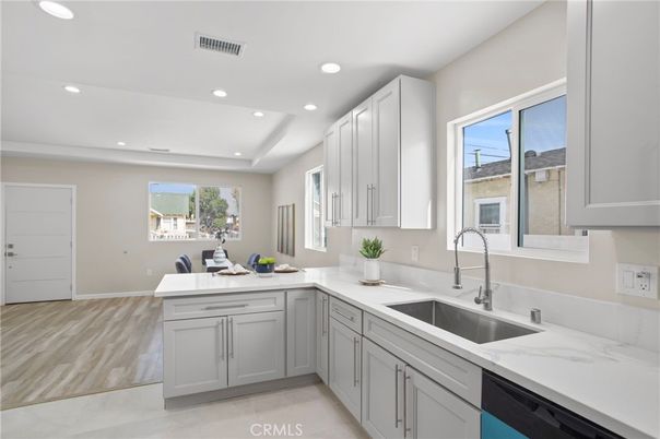 Interior, Kitchen, Recessed Lighting
