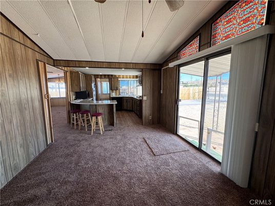 Empty room, Interior, Wooden Walls