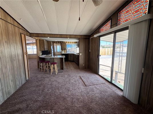 Empty room, Interior, Wooden Walls