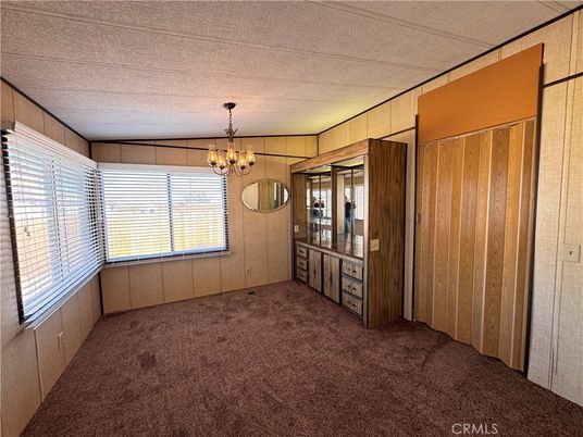 Chandelier, Empty room, Interior