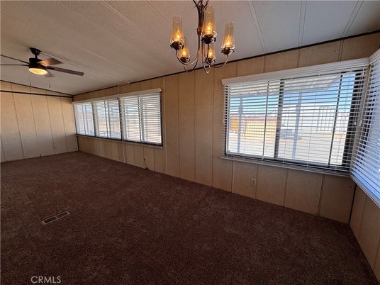 Chandelier, Empty room, Interior
