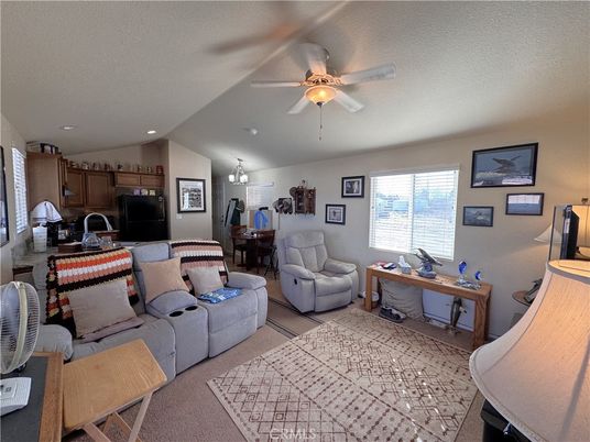 Dining room, Interior, Kitchen, Living room, Recessed Lighting