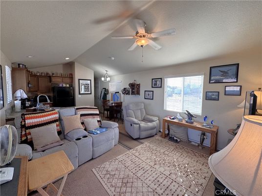 Dining room, Interior, Kitchen, Living room, Recessed Lighting