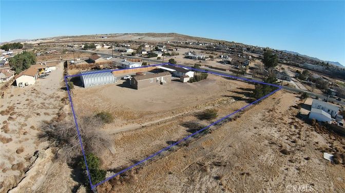 Exterior, Drone