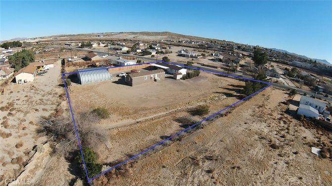 Exterior, Drone