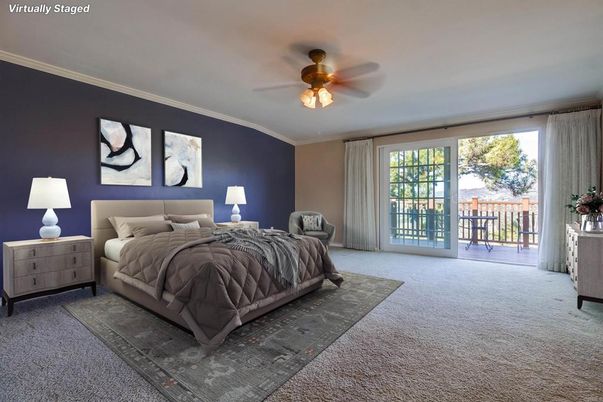 Bedroom, Interior