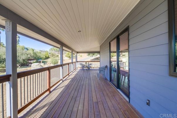Exterior, Wood Texture Flooring