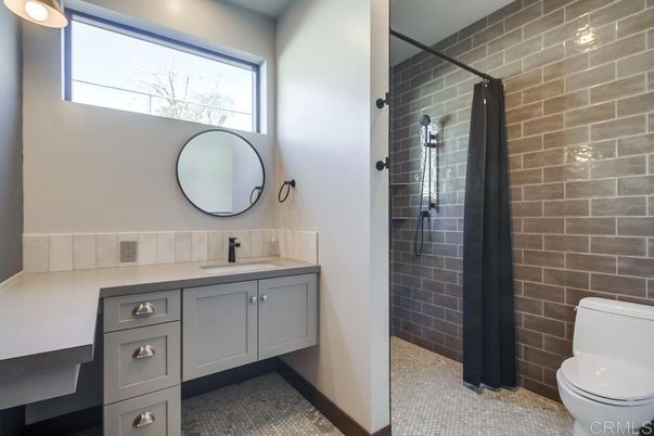Bathroom, Interior, Stone Walls