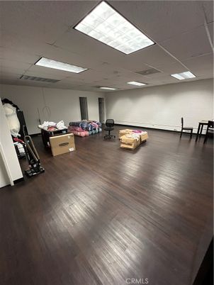 Fitness Equipment, Interior, Recessed Lighting, Wood Texture Flooring