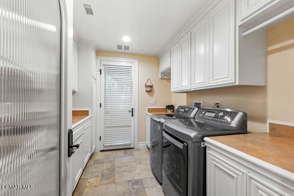 Interior, Recessed Lighting, Washer