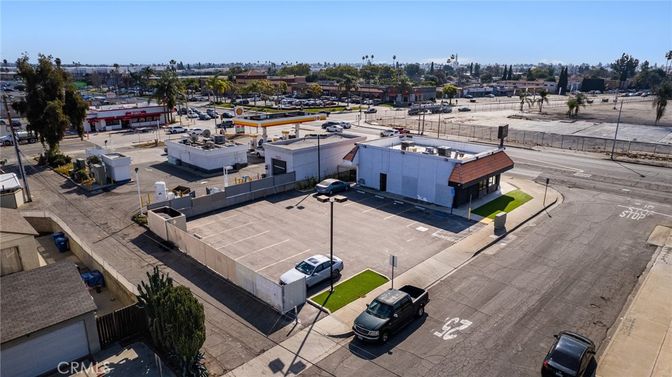 Exterior, Drone