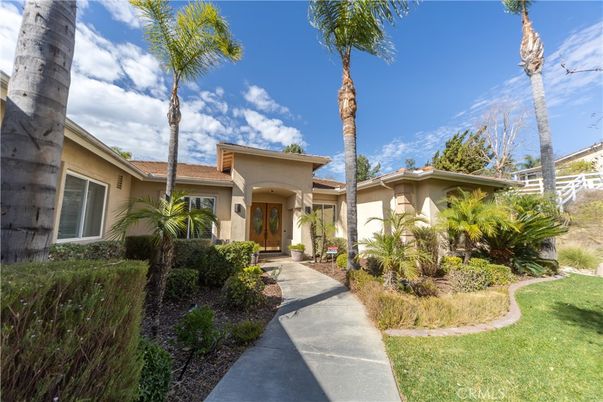 Backyard, Exterior, Facade, Mediterranean