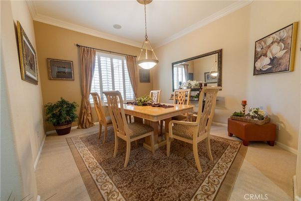 Dining room, Interior, Pendant Lights