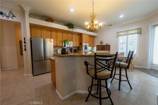 Chandelier, Dining room, Interior, Kitchen, Recessed Lighting
