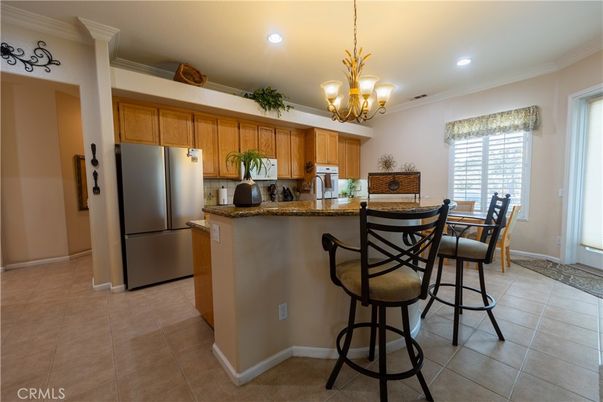 Chandelier, Dining room, Interior, Kitchen, Recessed Lighting