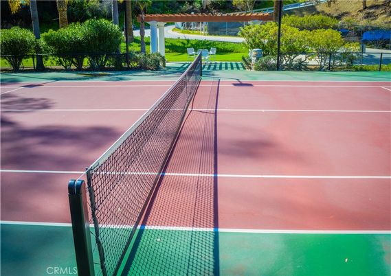 Exterior, Tennis Courts